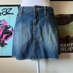 🦋 Early 2000s Riders By Lee Denim Skort 🦋